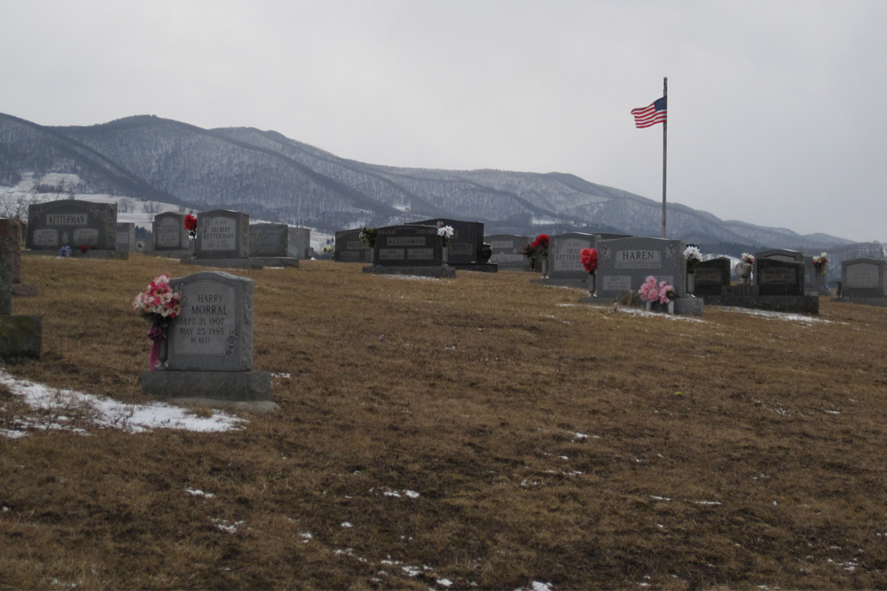 American War Grave North Fork Memorial Cemetery #1