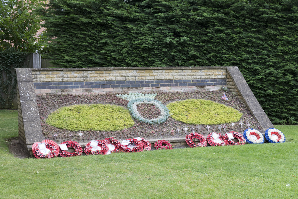 Memorial Fallen 617 Squadron Dambusters #5