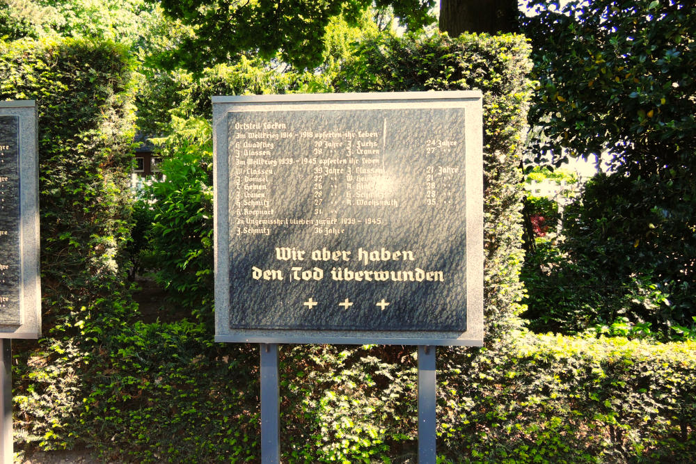 Monument Oorlogsslachoffers Braunsrath #4