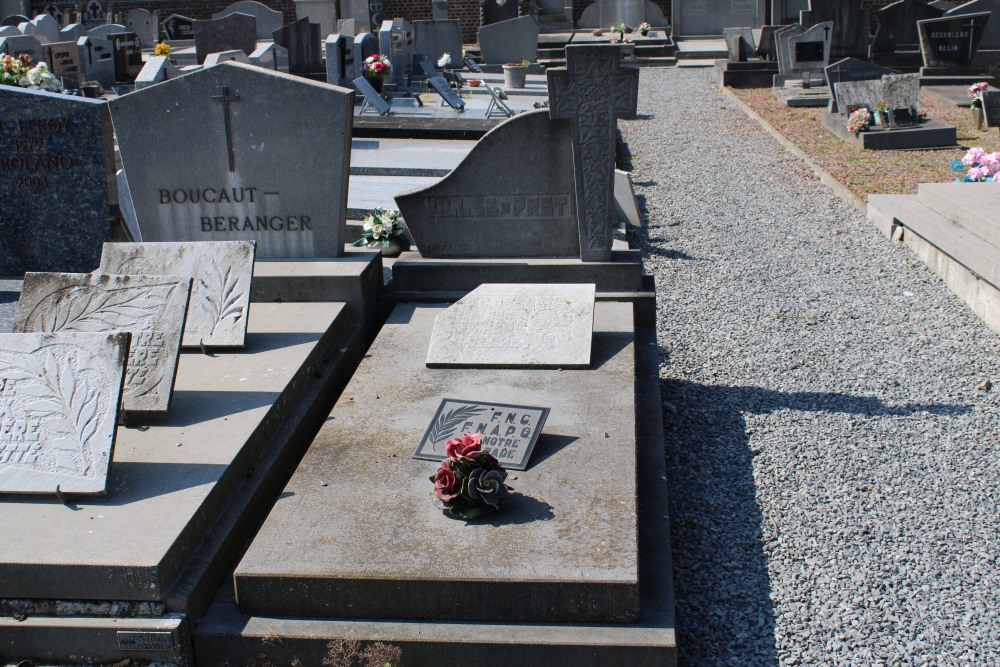 Belgian Graves Veterans Bclers #4