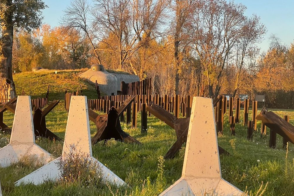 Tsjechoslowaaks Fortificatiemuseum - Zware Kazemat B-S 4 