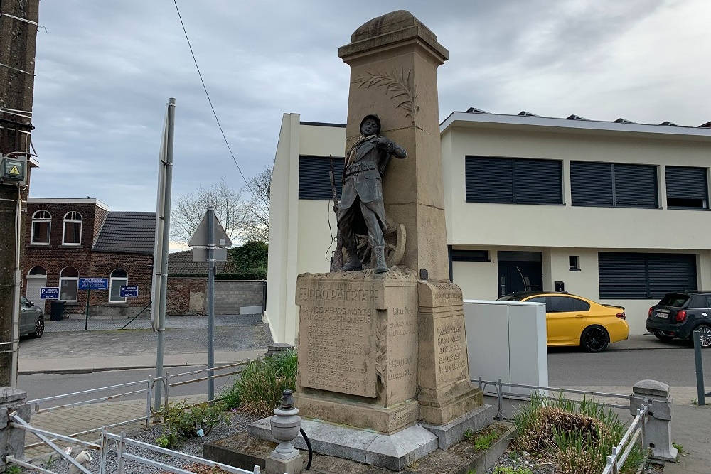 Oorlogsmonument Vivegnis #1