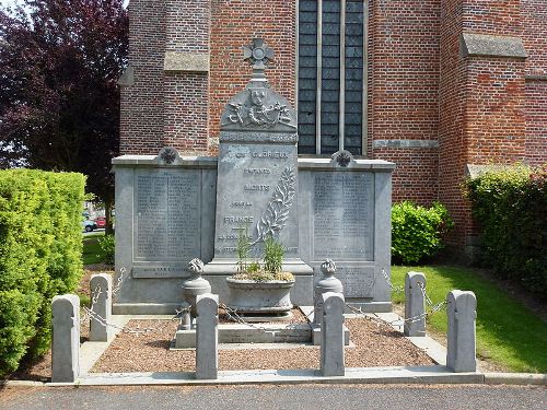 Oorlogsmonument Steenbecque