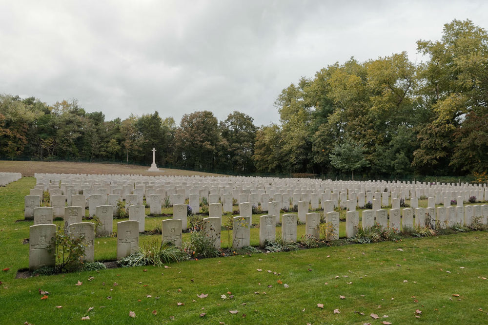 Commonwealth War Cemetery Coxyde #2