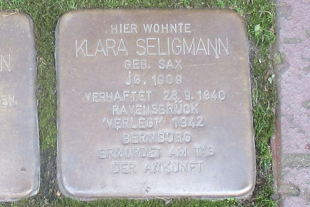 Stolpersteine Brckstrasse 16 #3