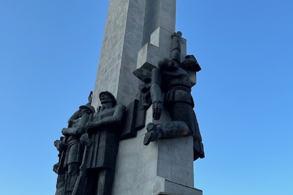 Gedenkteken Roemeense Soldaten #4