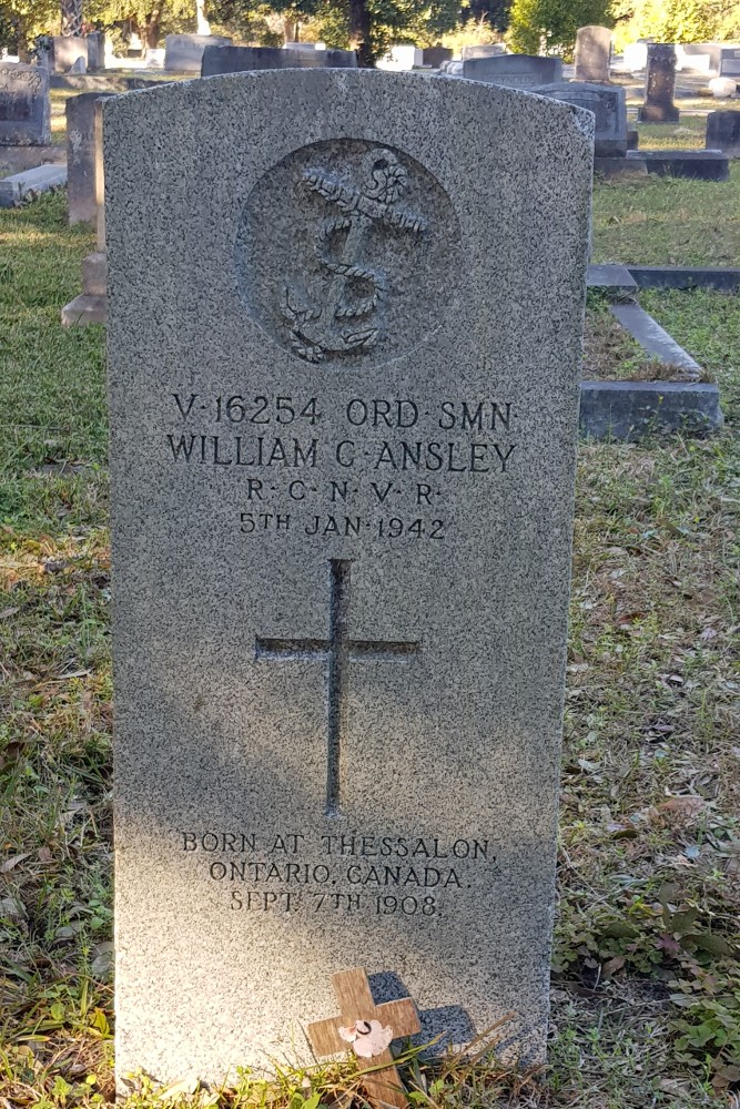Commonwealth War Graves Magnolia Cemetery #1