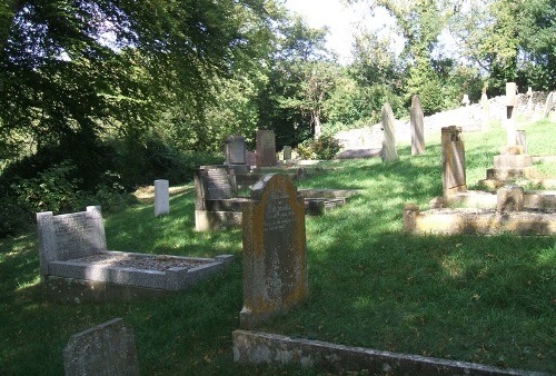 Commonwealth War Grave Combe Hay Cemetery