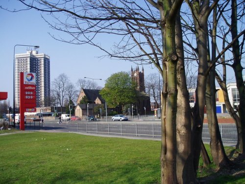 Oorlogsgraven van het Gemenebest St. Matthew Churchyard