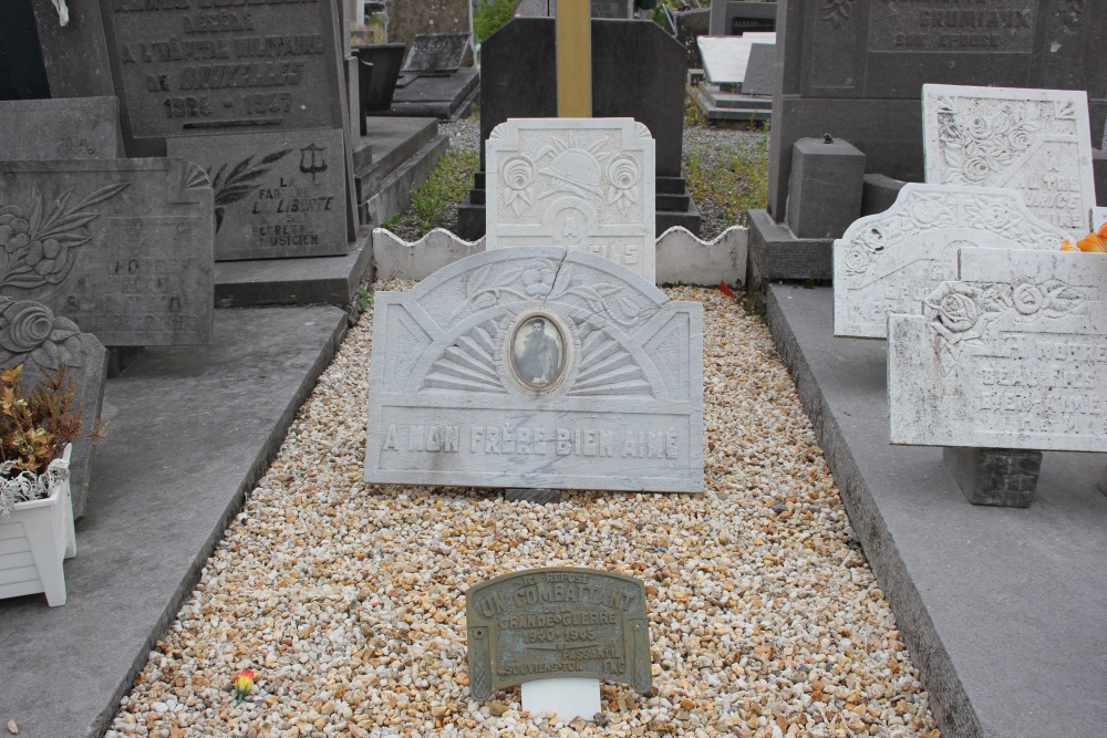 Belgian Graves Veterans Péronnes-lez-Antoing #3