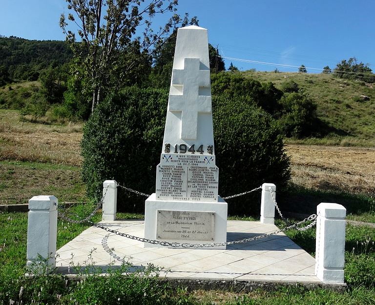 Monument Executies 26 en 27 juli 1944