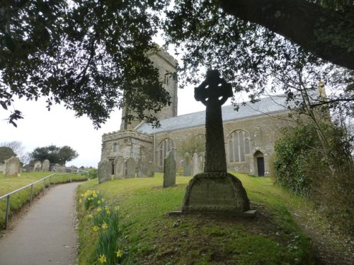 Oorlogsmonument All Saints Church #1