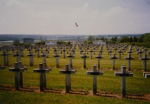 French War Cemetery Friscati #1