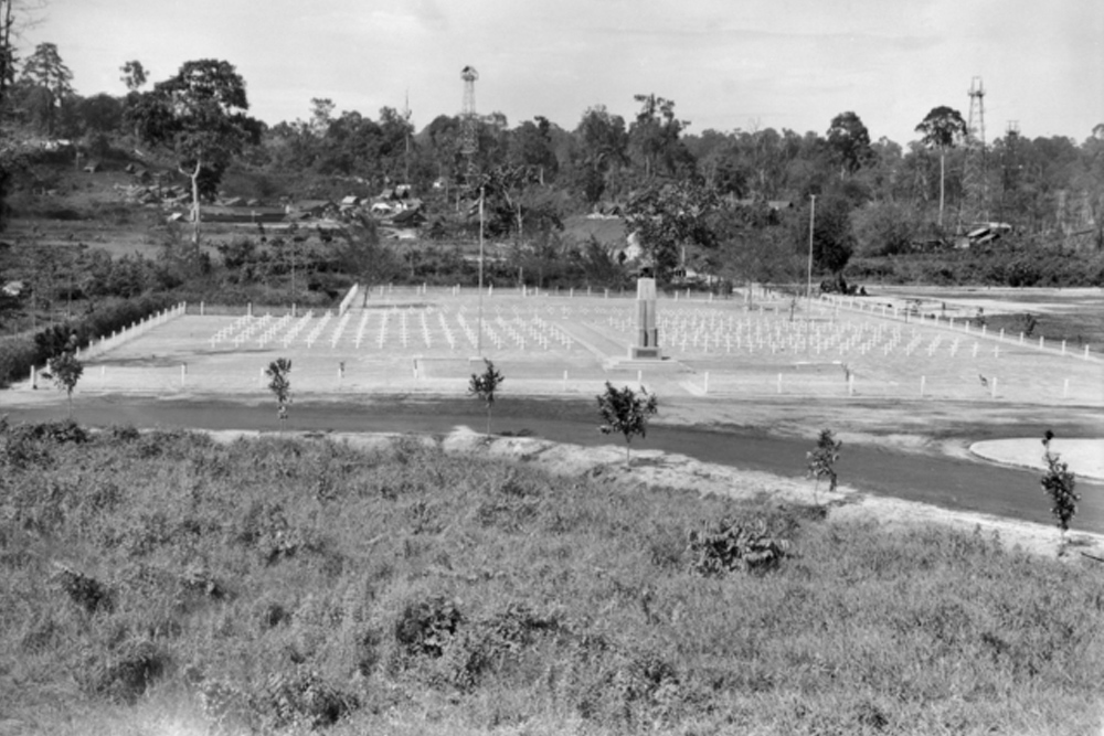 Monument Voormalige Tarakan War Cemetery #1