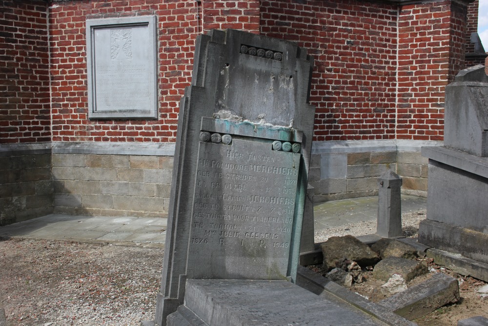 Belgian War Graves Strijpen #4