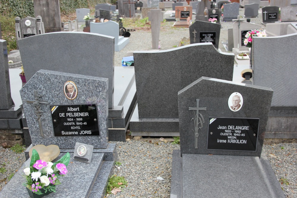 Belgian Graves Veterans Moerbeke #3