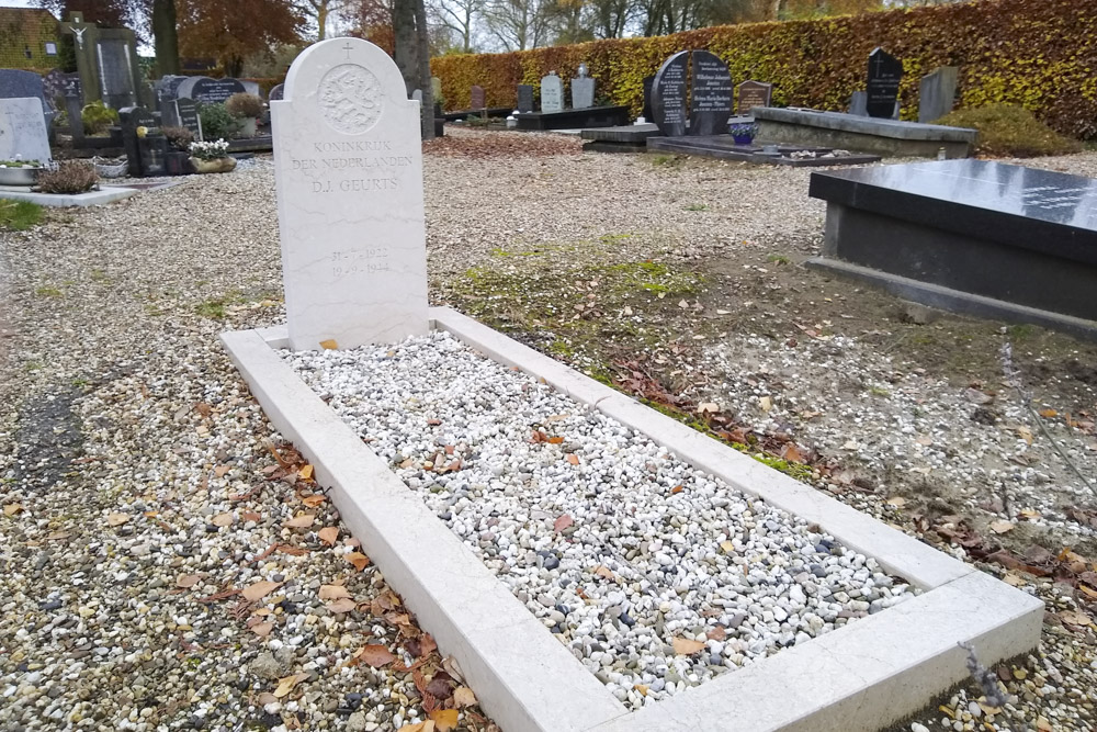 Dutch War Graves Cemetery Complex Achterweg Culemborg #1