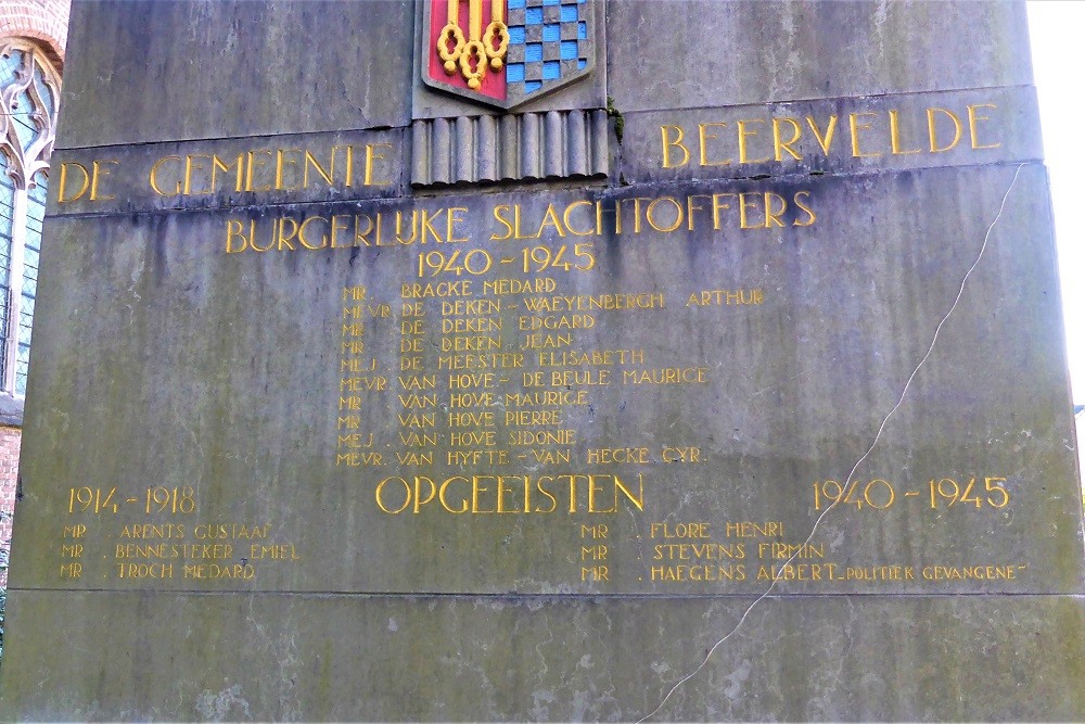 War Memorial Beervelde #2