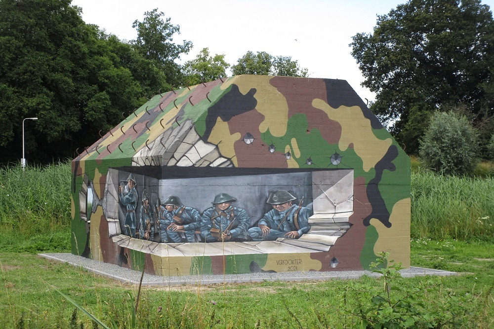 Group Shelter Type P Gageldijk