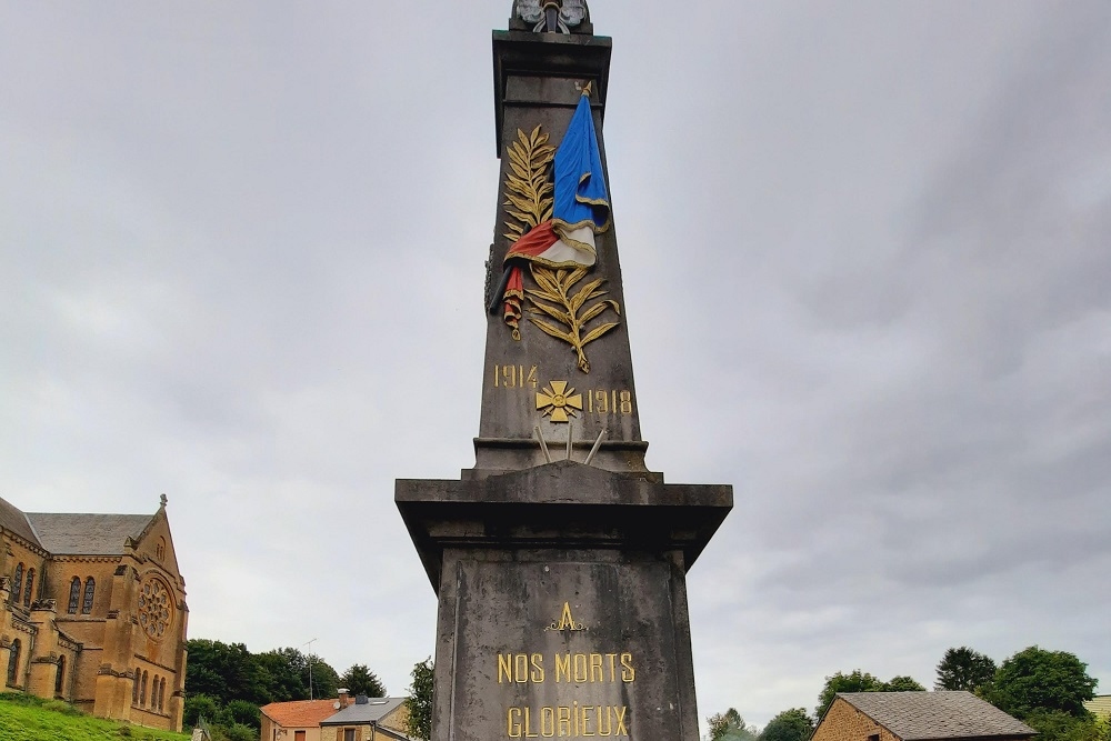 War memorial Matton-et-Clmency #4