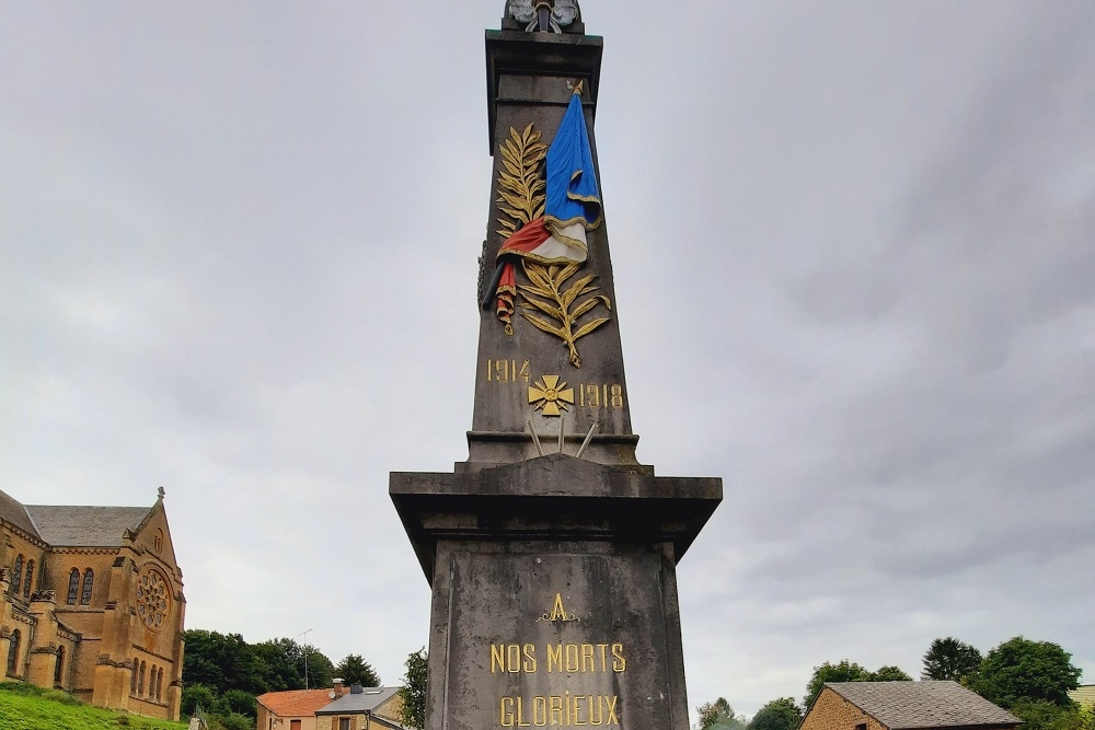 War memorial Matton-et-Clémency #4