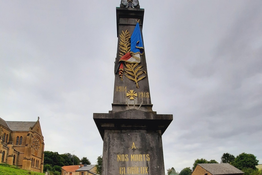 Oorlogsmonument Matton-et-Clmency #4