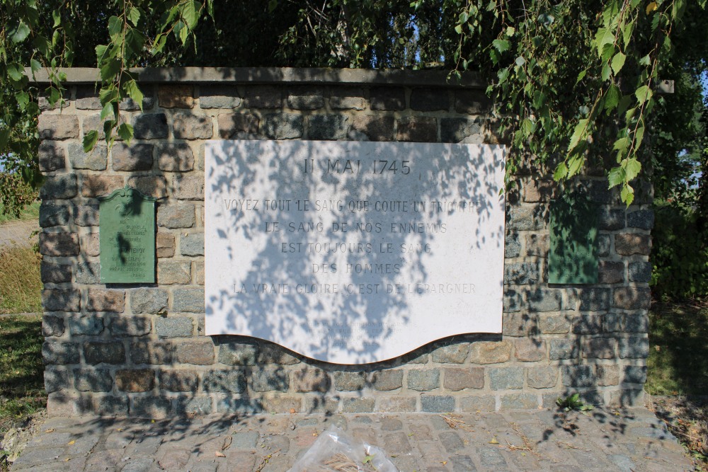 Memorial Battle of Fontenoy 1745 #1