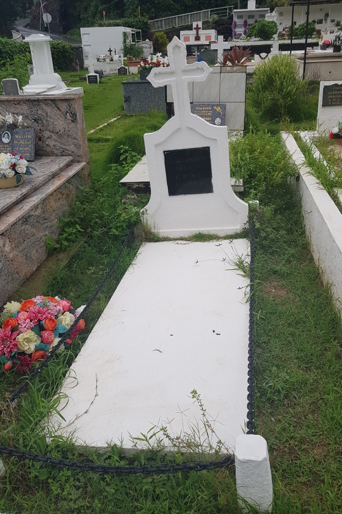 Commonwealth War Graves Uranie Cemetery Papeete #3