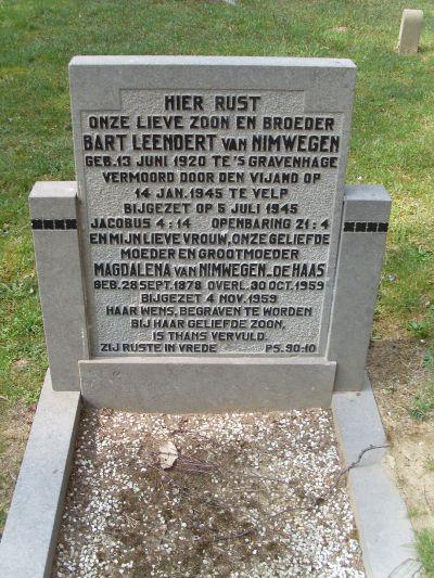 Dutch War Graves General Cemetery Rheden #2