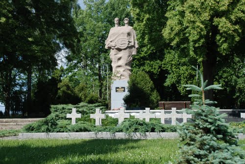 Sovjet-Poolse Oorlogsbegraafplaats Myślibrz #3