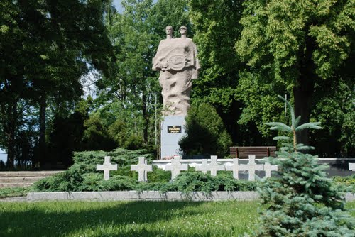 Soviet-Polish War Cemetery Myślibórz #3