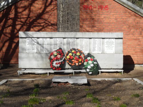Mass Grave Soviet Soldiers Koporye #2