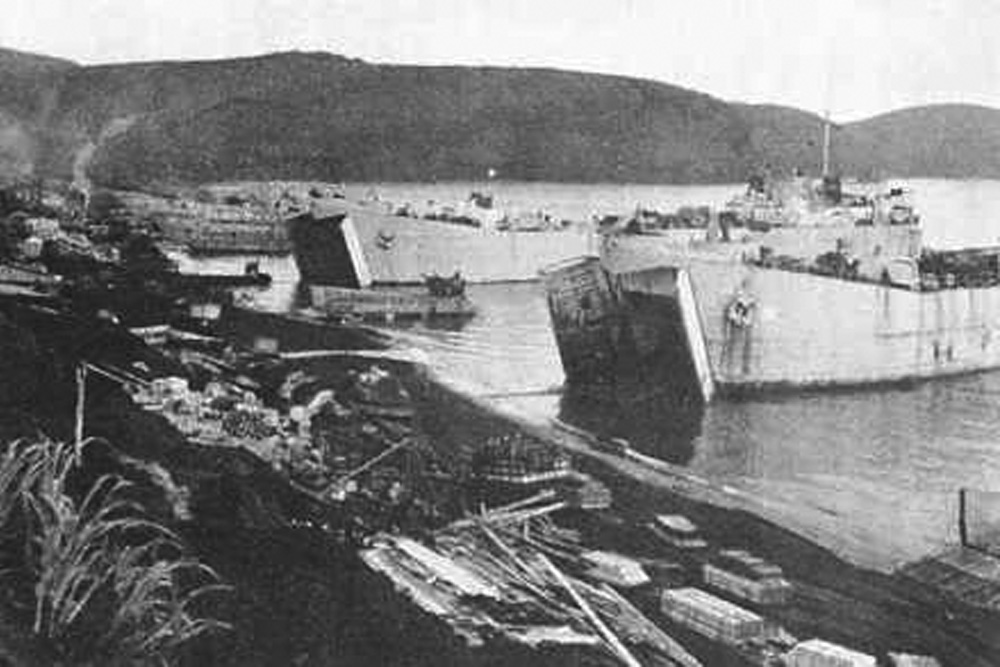 Invasion Beach Kiska Canadian Sector #1