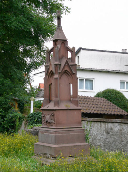 Franco-Prussian War Memorial Dieburg #1