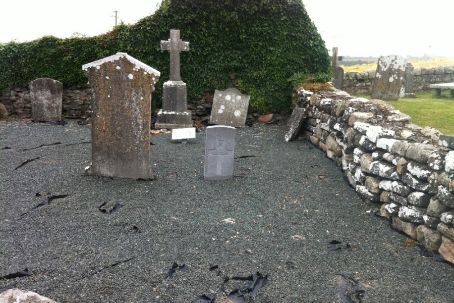 Commonwealth War Grave Ballyellin Cemetery #1