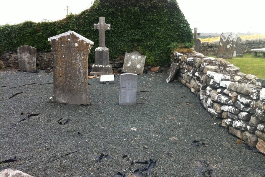 Oorlogsgraf van het Gemenebest Ballyellin Cemetery #1