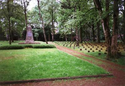 Sovjet Oorlogsbegraafplaats Bocholt #1