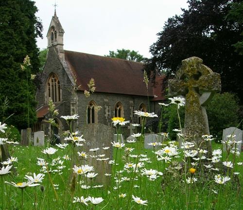 Oorlogsgraf van het Gemenebest St. John Churchyard #1