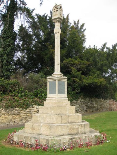 War Memorial Prestbury #1