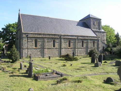 Commonwealth War Graves St. Peter Churchyard