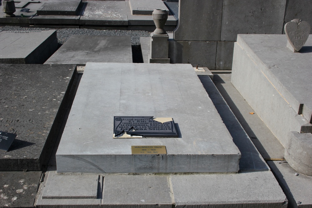 Belgian War Grave Thoricourt
