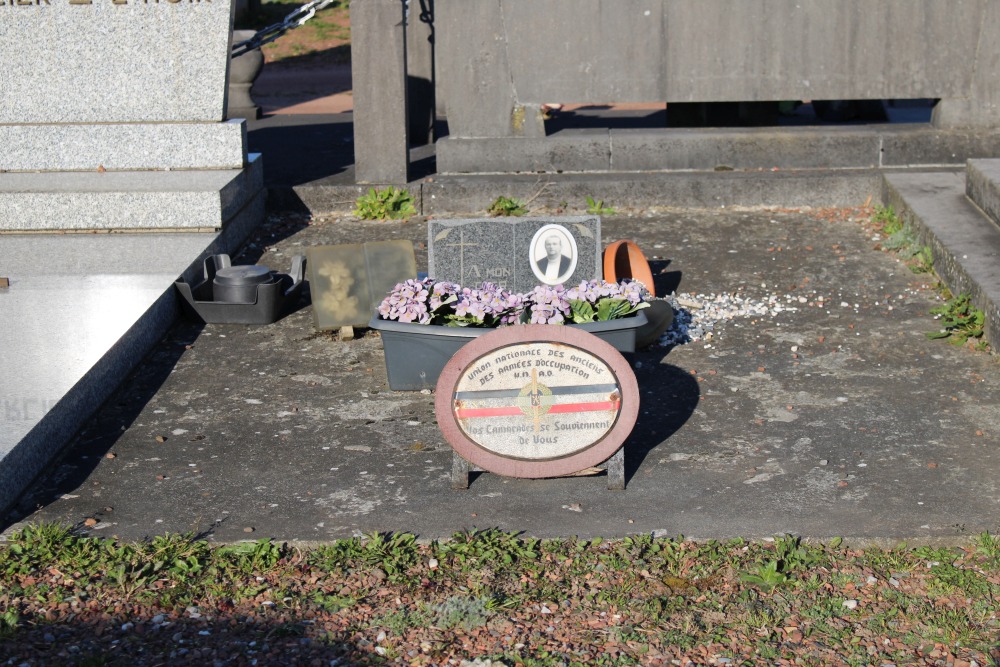 Belgian Graves Veterans Wasmuel #5