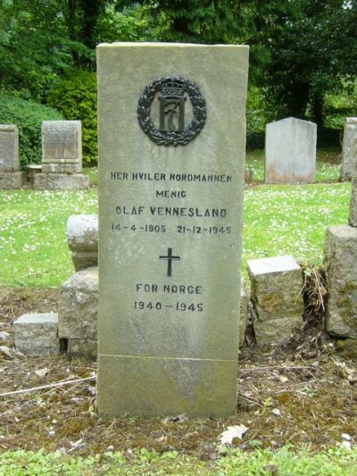 Norwegian War Grave Colinton #1