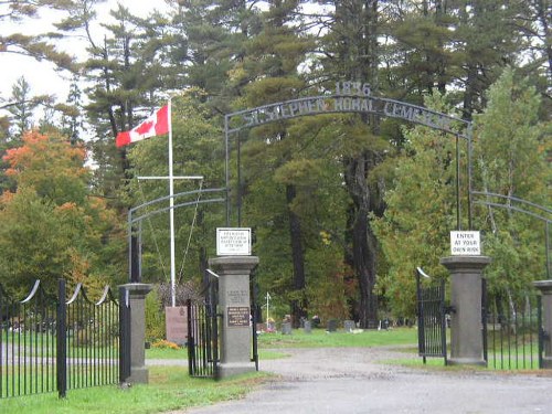 Commonwealth War Graves St. Stephen Rural Cemetery #1