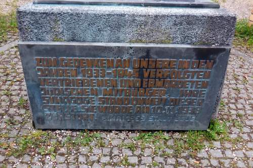 Monument Synagoge Bonn Beul #3