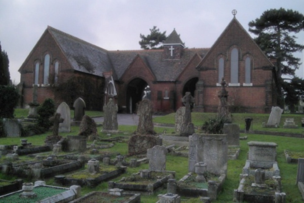 Oorlogsgraven van het Gemenebest Strood Cemetery