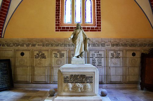 Oorlogsmonument Kerk Röbel/Müritz #1