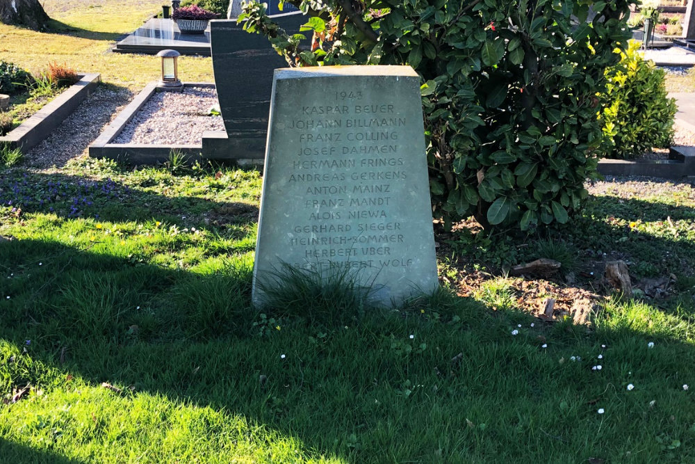 Memorial War Victims Aldenhoven #2