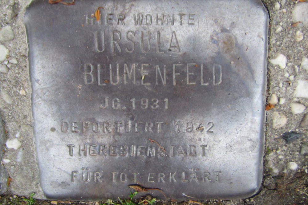 Stumbling Stones Robert-Heuser-Straße 3 #2