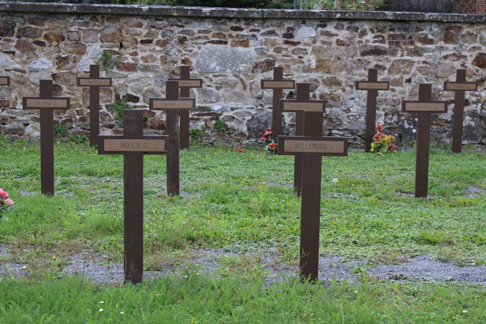 Belgische Graven Oudstrijders Jamioulx #3